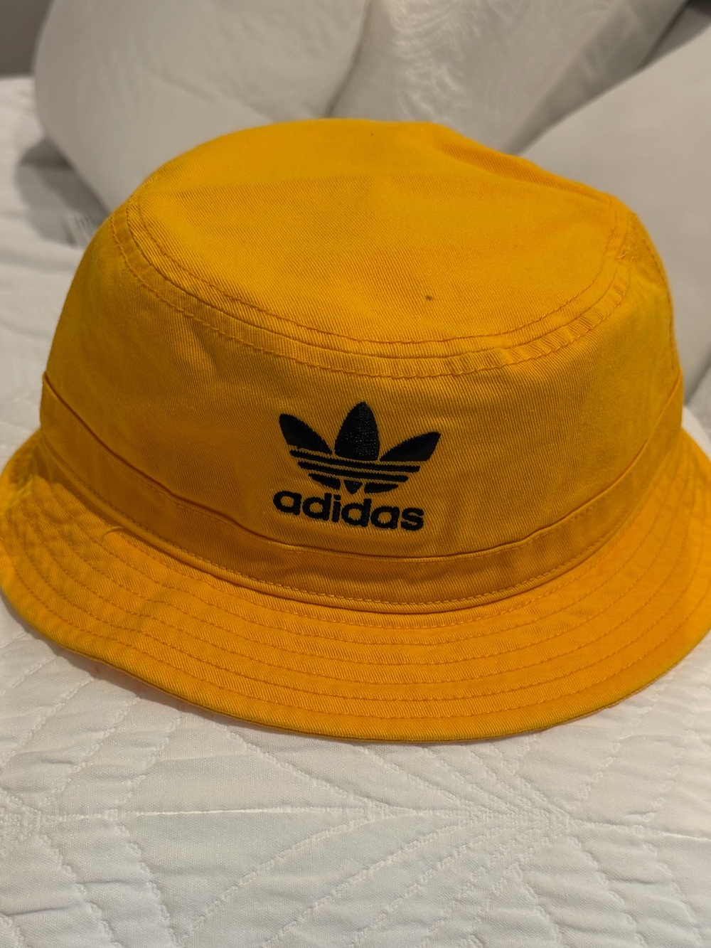 PITTSBURGH STEELER Color Bucket Hat ADIDAS NEW  OSFM Trefoil RETRO